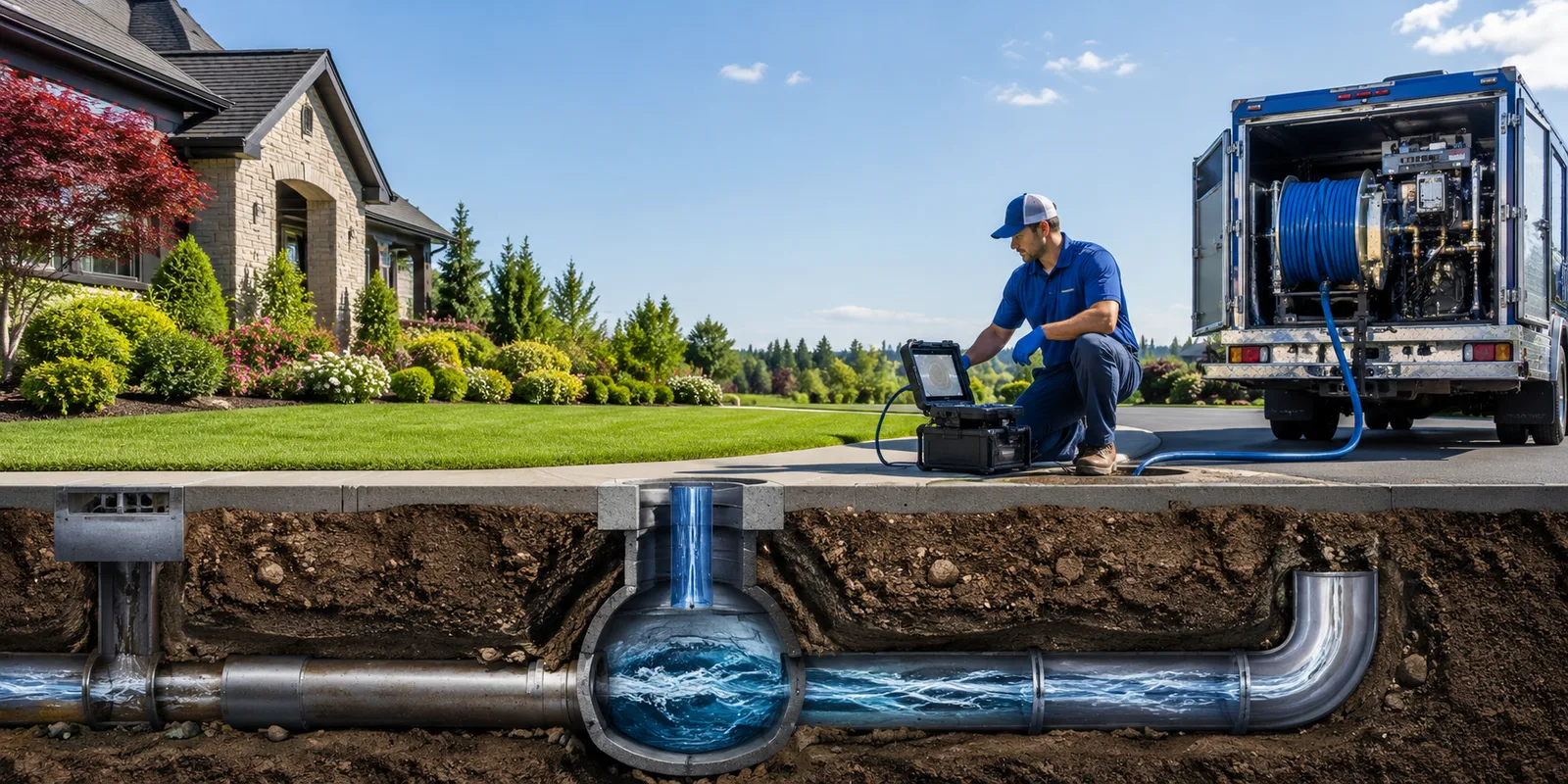 Drainage restoration information for Deep River, CT