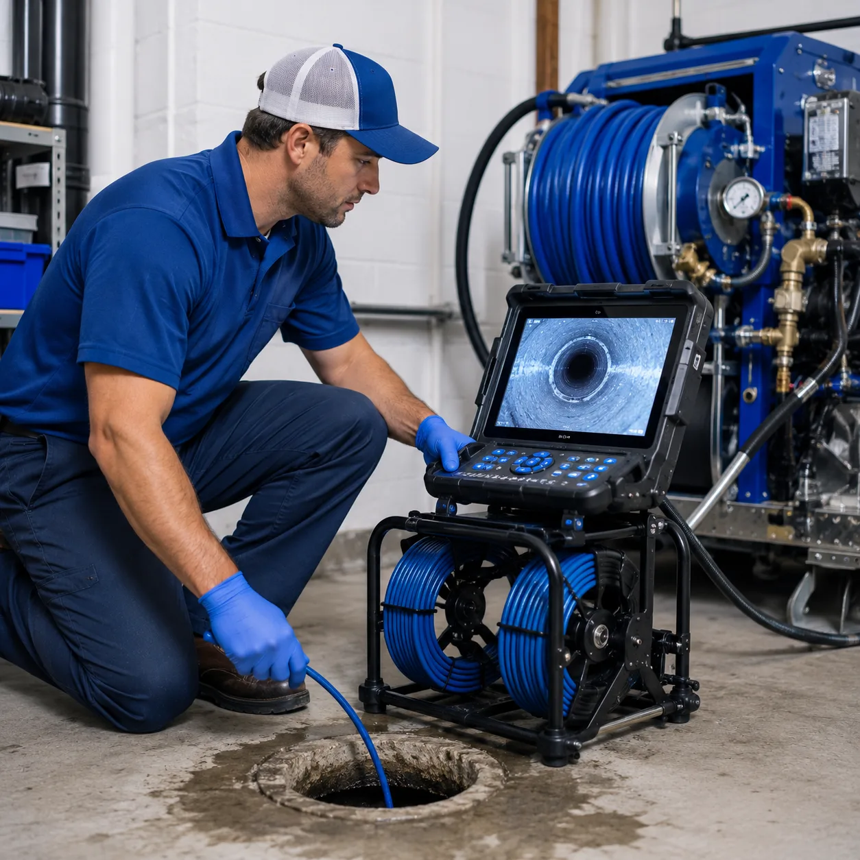 Drainage restoration professionals serving Deep River, CT